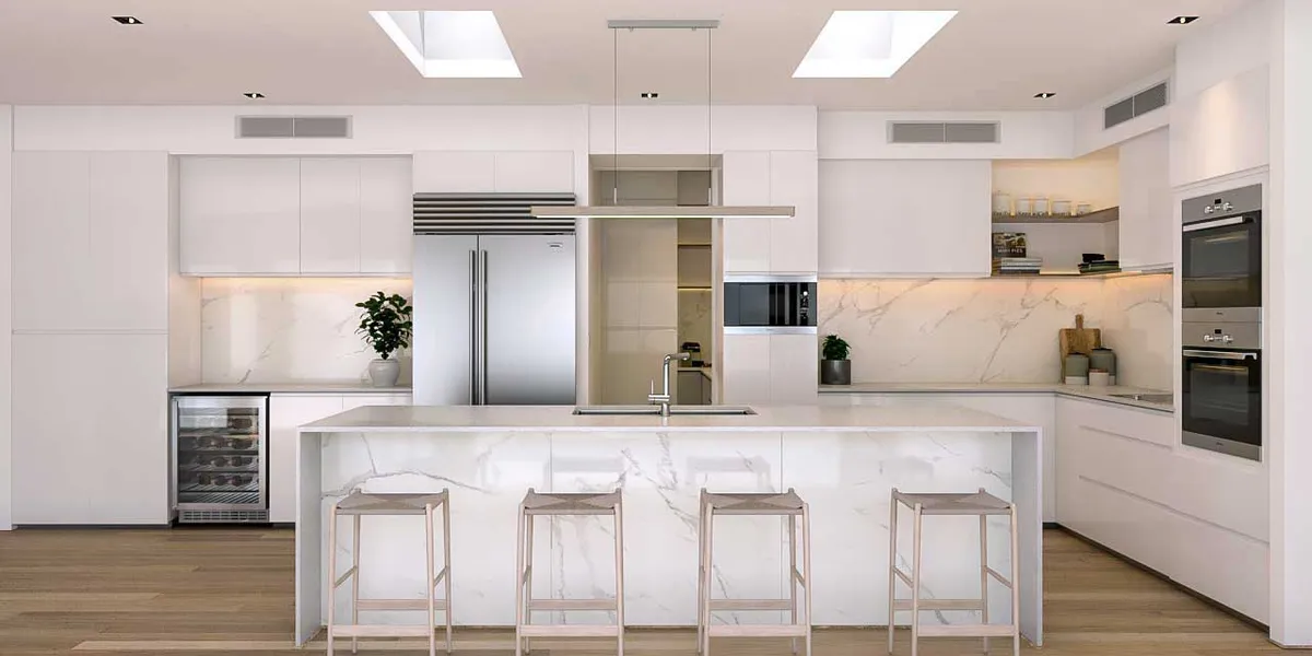 A well-designed kitchen is a functional and efficient one. No matter what happens in your kitchen, it is essential that the layout works for you and your situation.