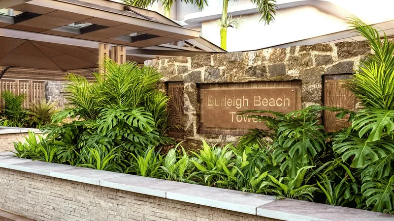 Image of the Burleigh Beach Tower Pool Upgrade project