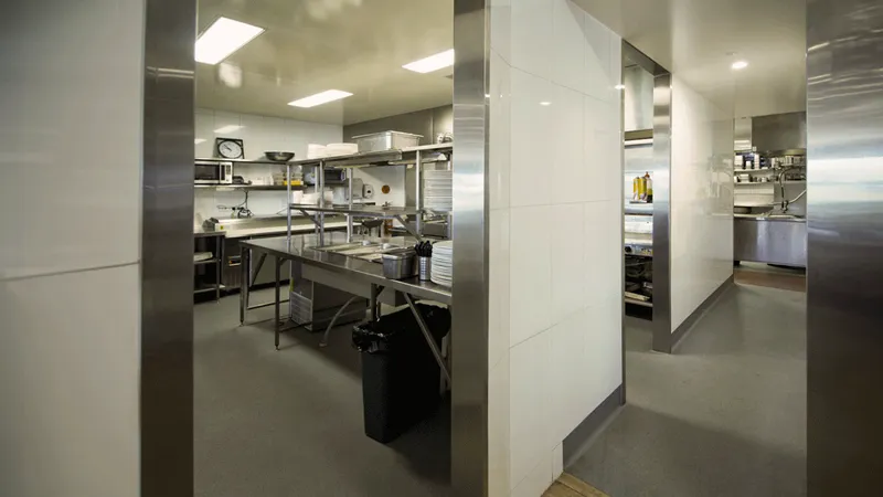 Image showcasing the renovated Burleigh Bears Kitchen Upgrade project