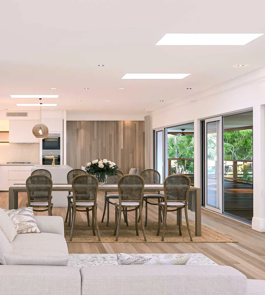 A closer look at the Sanctuary House project: Coastal elegance merged with bushland tranquility