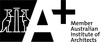 Australian Institute of Architects A+ Member Logo