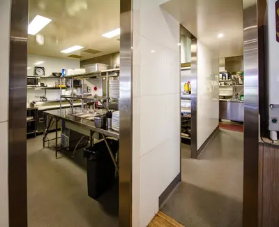 Burleigh Leagues Club - Kitchen & FOH Upgrade - architectural project by Burleigh Beach Designs in Burleigh Heads, Gold Coast, Queensland