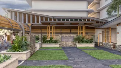 Burleigh Beach Tower - Amenity Upgrade Concept - architectural project by Burleigh Beach Designs in Burleigh Heads, Gold Coast, Queensland