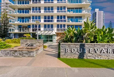 Boulevard Towers - Building Rectification & Upgrade - architectural project by Burleigh Beach Designs in Broadbeach, Gold Coast, Queensland
