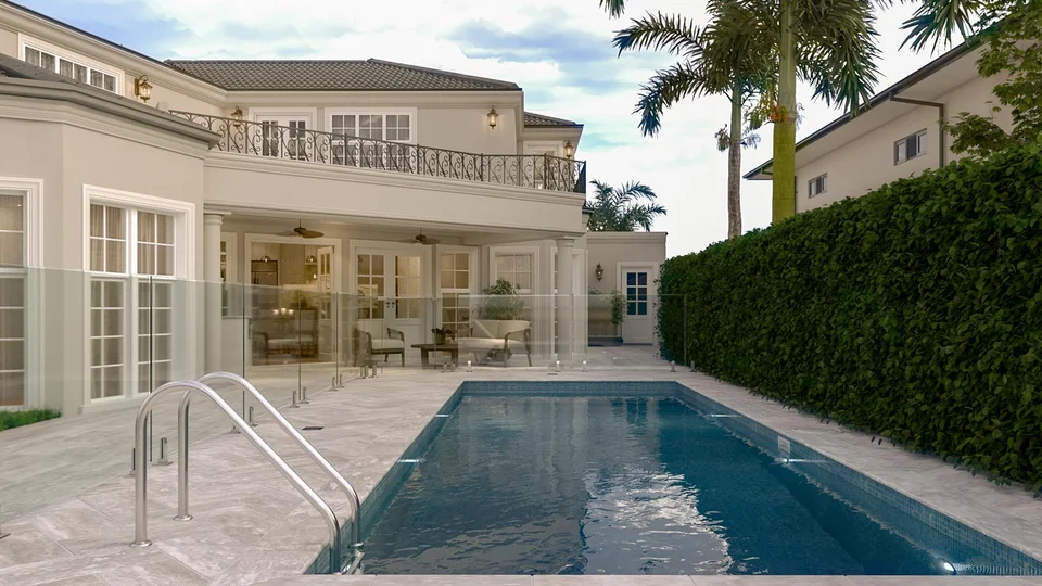 French Provincial Renovation - Gold Coast Waterfront