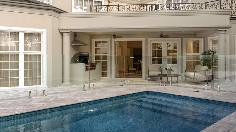 French Provincial Renovation - Interior architectural details showcasing craftsmanship and quality