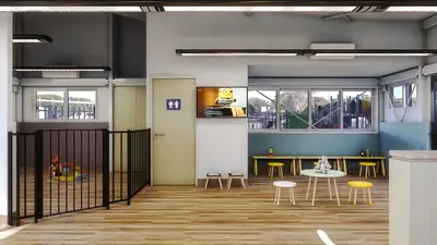 Gold Coast Private Childcare Facility - architectural project by Burleigh Beach Designs in Southport, Gold Coast, Queensland