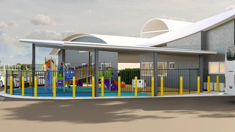 GCPC Childcare - Converted office space (formerly Elite Room) with functional layout
