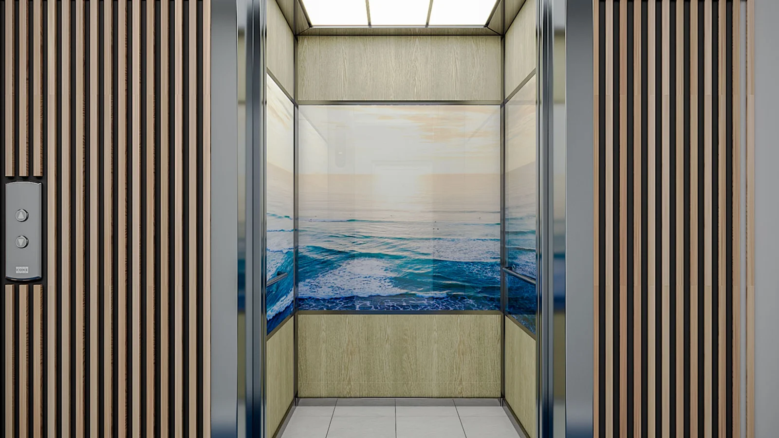 Exterior view of La Pacifique - Lift Car & Foyer Refurbishment by Burleigh Beach Designs