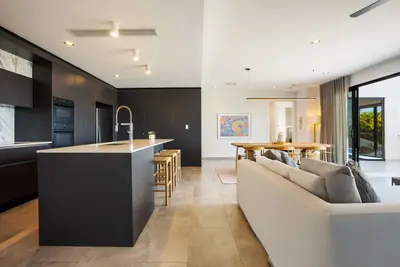 Northern NSW Coastal Home - architectural project by Burleigh Beach Designs in Northern NSW Coast