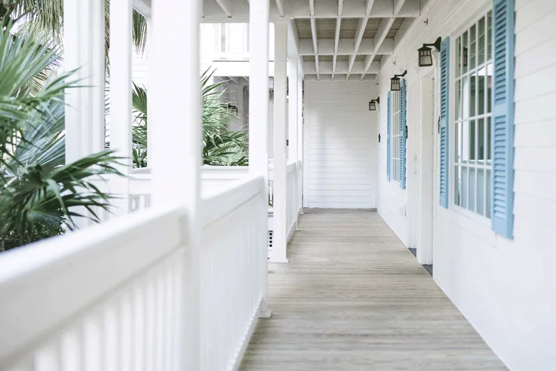 Characteristic decorative elements of a traditional Queensland home contributing to the timeless appeal of Gold Coast architecture.