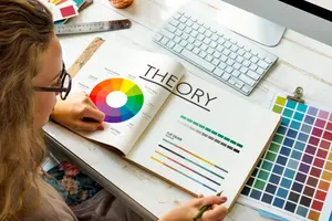 Strategic use of color in a Gold Coast Queensland school environment showing how different hues impact learning and mood.