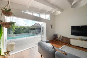 Sunlight filtering through the window of a modern Gold Coast Queensland home