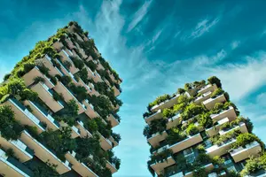 Sustainable architectural design concept for Gold Coast, Queensland homes integrated with nature.