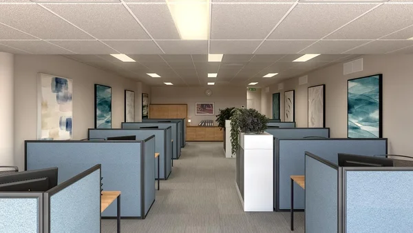 GCPC Admin Office Fitout