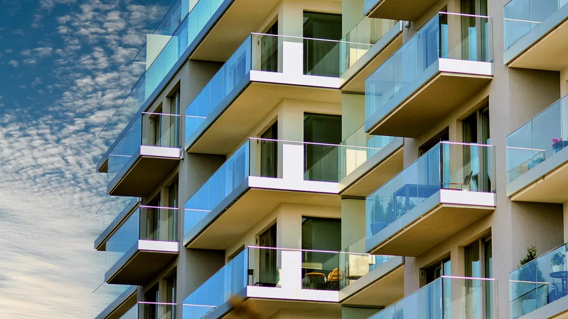 Gold Coast high-rise apartment buildings with modern architectural features and ocean views
