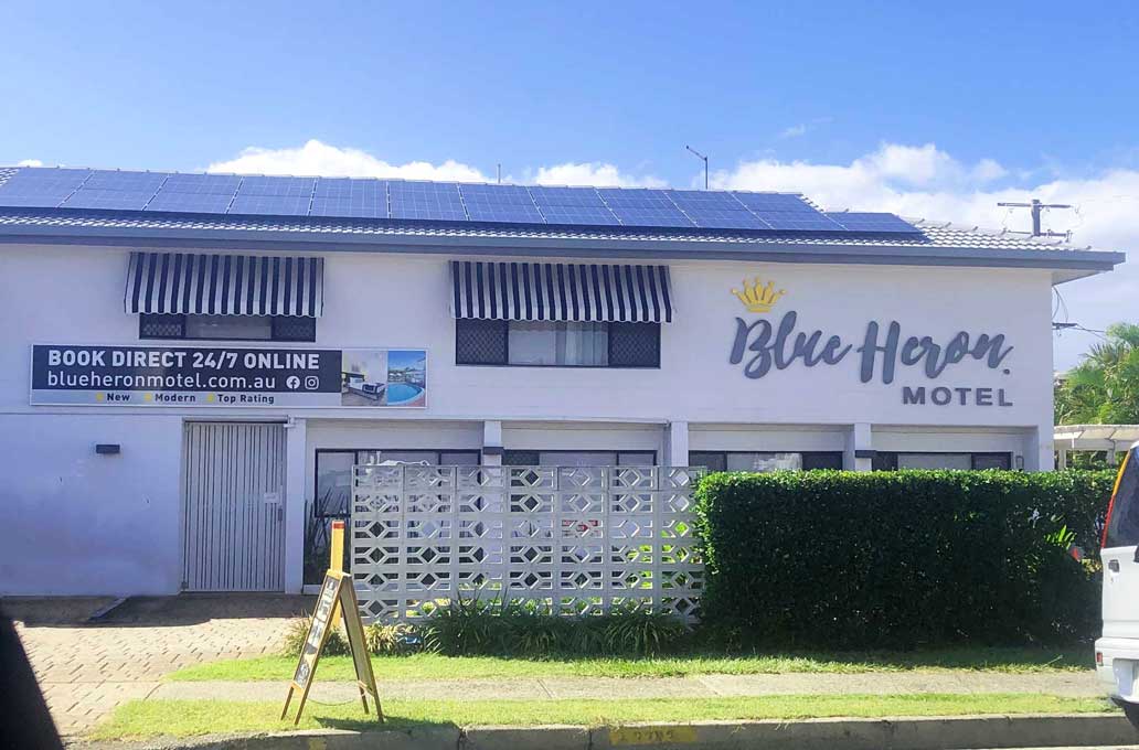 The rise of motels catered to the increasing number of holidaymakers seeking affordable accommodation on the Gold Coast Queensland.