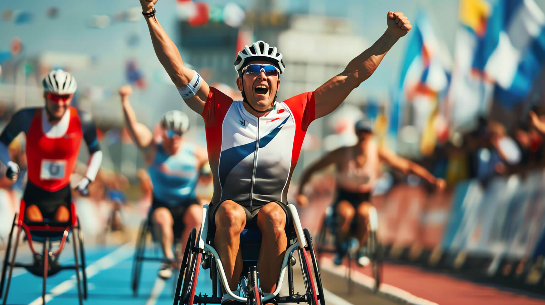 Accessible sports facility design on the Gold Coast showing integrated pathways and universal design principles.