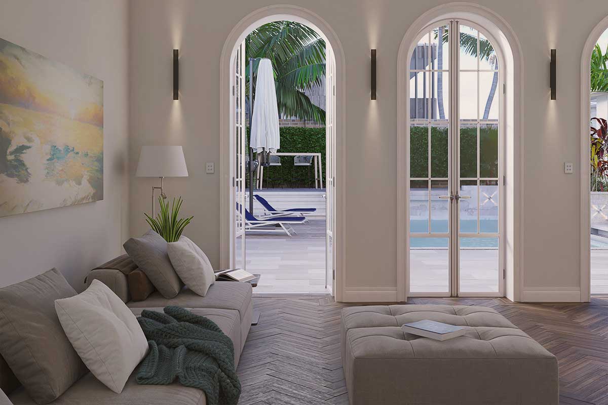 Gold Coast architectural design responding to site conditions and climate